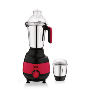 550W mixer with powerful motor, 3-speed control, overload protector, stainless steel jars, and highly efficient stainless steel blades