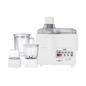 650W blender with 1.8L plastic jar and filler cap, powerful motor with overheat protector, stainless steel grater, two speeds plus pulse function”