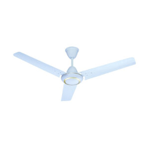 High-air-delivery fan with double ball bearing motor and 100% copper winding, 80W AC 220–240V.