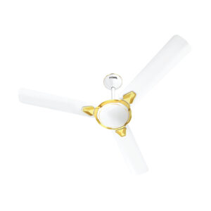 Low-noise fan with aluminium blades, 310 RPM, robust large-diameter 100% copper motor, optimum air delivery, long-lasting paint finish, AC 220-240V 50-60Hz, 80W