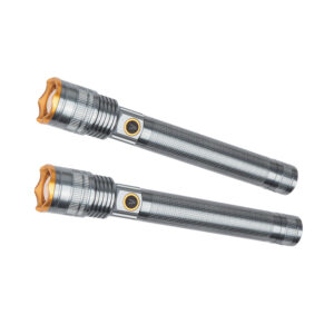 20W Laser LED Flashlight with Zoom – 1000 Meter Range, 6000mAh Rechargeable Battery, High-Power Long-Distance Torch