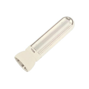 Rechargeable 15W LED Searchlight with Emergency Light – 200 Lumens Flashlight, 400 Lumens Emergency Mode, 2400mAh Battery, Fast 2-Hour Charging