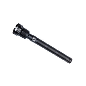 Rechargeable 25W Laser LED Searchlight 4000 Lumens – 2000 Meter Long Range, 10000mAh Battery, Type-C Charging, Zoomable Aerospace Aluminum Torch