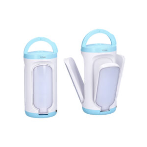 63 SMD LED Rechargeable Hanging Light with Carry Hook – USB Output Power Bank Function, Foldable Design, On/Off Switch