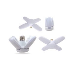 28W SMD LED Bulb – E27 & B22 Holder, 6500K Daylight, Extra B22 Adapter Included