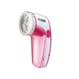 Rechargeable lint remover with high-capacity battery, stainless steel knife net, dual protection, and charging indicator light