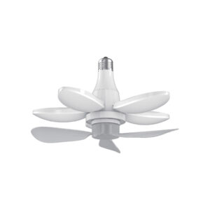 strong wind silent ceiling fan light with 3 lighting modes B22 conversion adapter 6500K and 3500K color temperature 180 degree lighting angle