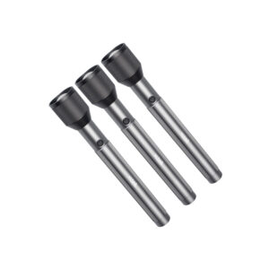 30W Rechargeable LED Searchlight with Zoom Function, 3000 Lumens & 2000m Long Range