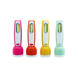 Rechargeable LED Light with 2400mAh Battery, Type-C Charging, MCU Control & Multiple Lighting Modes