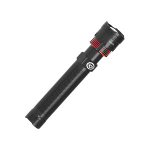 rechargeable 30W laser LED searchlight with zoom function SOS mode 1600 meter beam distance 5000mAh Li-ion battery and Type-C charging