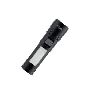 10W CREE LED Rechargeable Searchlight – 1200 Lumen, 2000m Range, 3 Modes, 3000mAh Li-Ion Battery, Type-C USB Charging, ABS Body